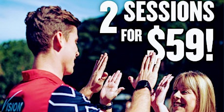 ACHIEVE YOUR FITNESS GOALS - 2 PERSONAL TRAINING SESSIONS FOR ONLY $59 primary image