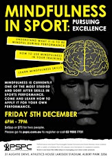 Mindfulness for Sport (teens/december): Pursuing Excellence primary image