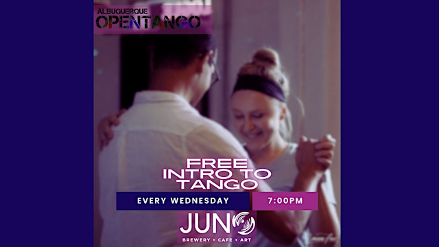 Imagem principal do evento Free Tango at Juno