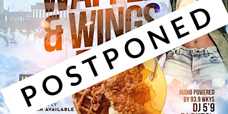 POSTPONED - Waffle & Wings Social || L8 Brunch || SAT JAN 18TH primary image