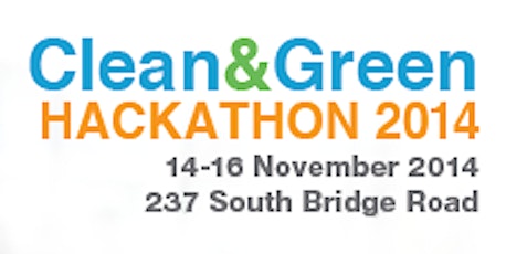 Clean & Green Hackathon 2014, Pre-Hackathon Workshop primary image