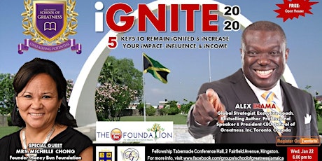 iGNITE 2020 - JAMAICA primary image