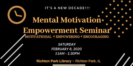 Mental Motivation Empowerment Seminar