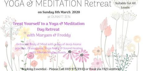 Yoga & Meditation Retreat primary image