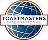 Logótipo de Toastmasters Padova