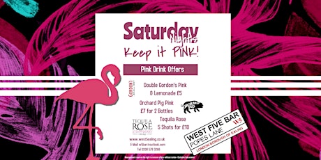 Keep it Pink! with DJ Cheryl primary image
