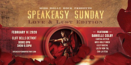 Speakeasy Sundays February - Love & Lust Edition!  primary image