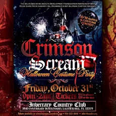 Crimson Scream Halloween Costume Party primary image