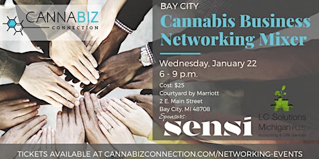 Bay City Cannabiz Connection Networking Mixer primary image