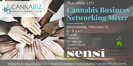 Traverse City Cannabiz Connection Networking Mixer primary image