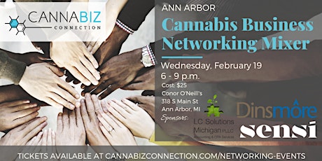 Ann Arbor Cannabiz Connection Networking Mixer primary image