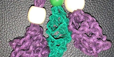 Copy of Well being workshop - make your own macrame necklace primary image