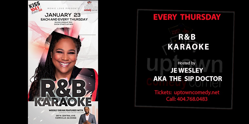 Monie Love Presents R B Karaoke Tickets Thu Jan 23 2020