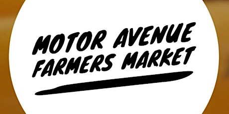 Motor Ave Farmers Market Volunteer primary image