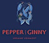 Logotipo da organização Pepper & Ginny - Vegane Veinkost