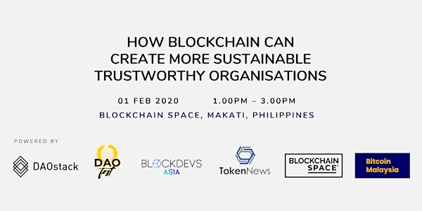 How Blockchain Can Create More Sustainable Trustworthy Organisations