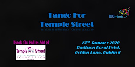 Tango for Temple Street - Deposit Ticket primary image