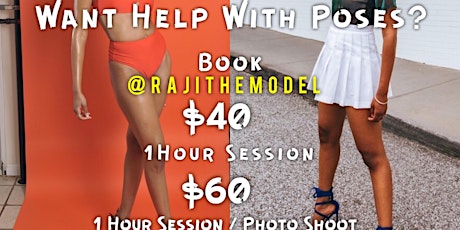 Pose with Raji the Model - So Official primary image