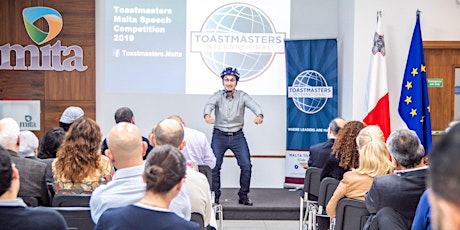 Hauptbild für Reverse Agenda Meeting - Fun Public Speaking Session with Toastmasters Malta