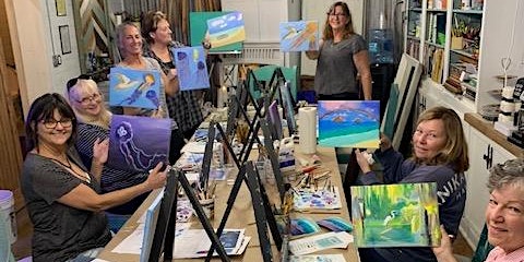 Jacksonville Usa Painting Class Events Eventbrite