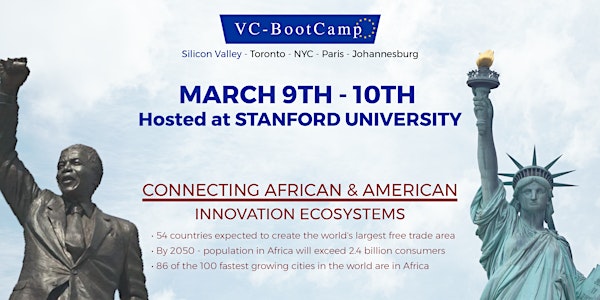 VC-BootCamp (Me2We) - Bridging African & American business ecosystems