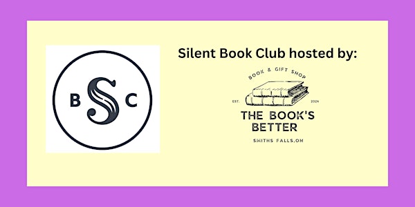 January Silent Book Club - The Book's Better