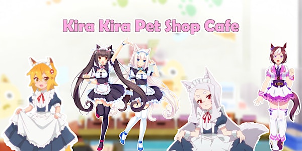 Kira Kira Pet Shop Cafe!