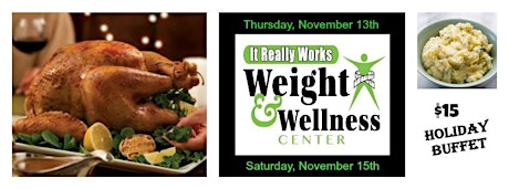 THURSDAY EVENING Low Carb "Holiday Buffet" Tips & Tricks for the holidays! primary image