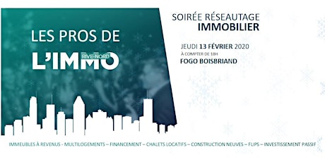 Soirée des Pros de l'Immo - 13 février 2020 - GRATUIT primary image