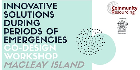 Co Design Workshop - Macleay Island primary image
