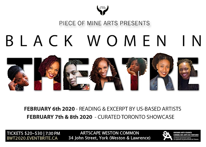 Black Women in Theatre image