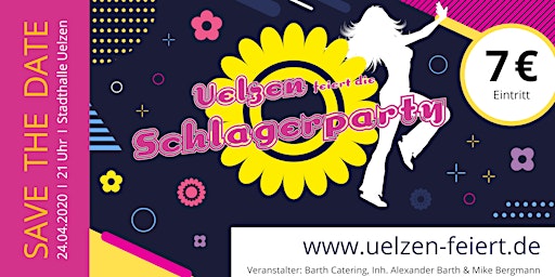 Schlagerparty 2022 - Uelzen Stadthalle - uelzen-feiert.de