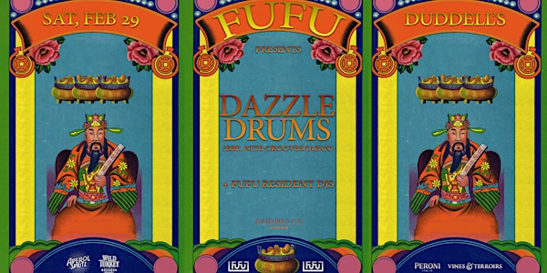 FuFu presents Dazzle Drums (BBE, Nite Grooves / Japan)
