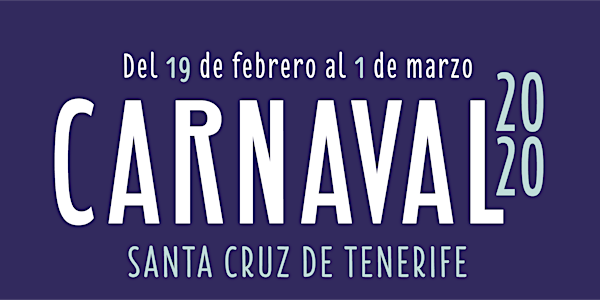 Agrupaciones Musicales | Carnaval de Tenerife 2020