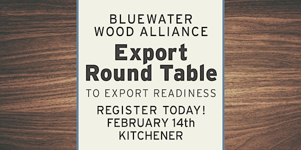 BWA Export Round Table: Export Readiness Series