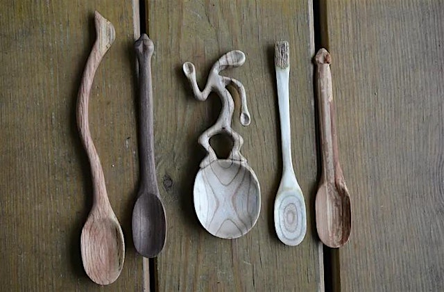 Image principale de Blades & Brews: Spoon Carving at Sterling Street Brewing Clinton