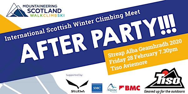 International Winter Climbing Meet After Party