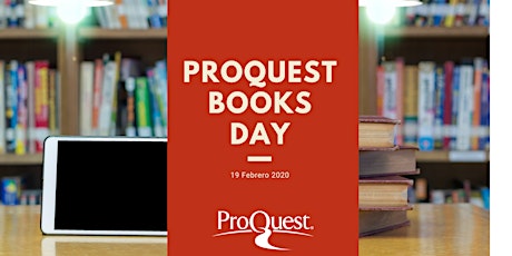 ProQuest Books Day Barcelona primary image