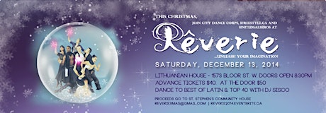 Reverie: Christmas with City Dance Corps, iFreeStyle.ca & UnitedSalseros primary image