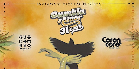 Imagen principal de GUACAMAYO TROPICAL presenta: CORONCORO en concierto