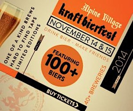Alpine Kraft Beerfest: Hard-to-Find & Limited Edition Beers primary image