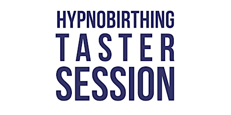 Hypnobirthing Taster primary image