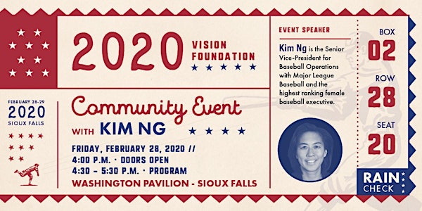 Major League Baseball Kim Ng Event