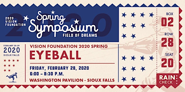 Vision Foundation 2020 Spring Eye Ball
