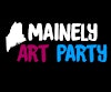 Logotipo de Mainely Art Party