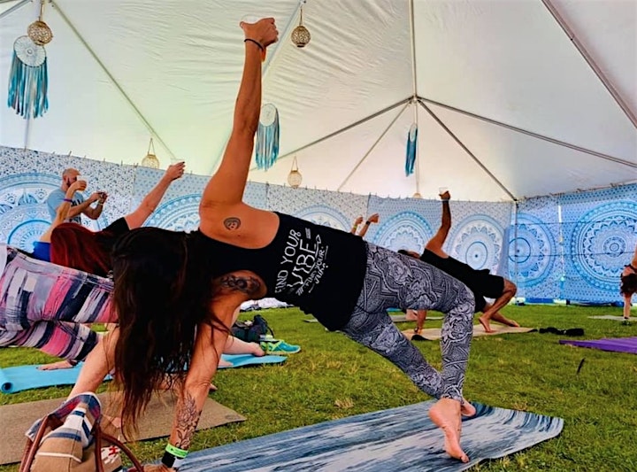 Yoga Fun Day Miami Village at  Gulfstream Park Vendor image