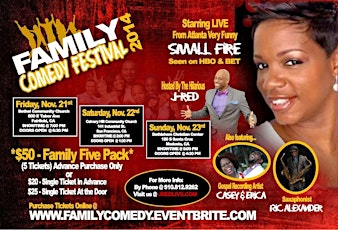 Family Comedy Festival primary image