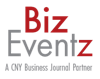 Logotipo de BizEventz / CNY Business Journal