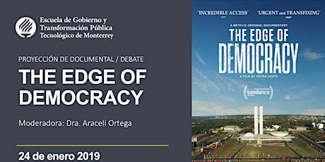 Imagen principal de Proyección de documenta y debate "The edge of democracy"