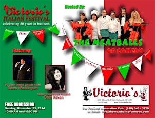 Victorio's Italian Festival primary image